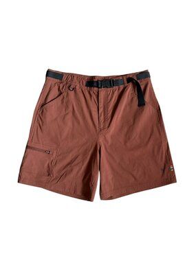 SMARTWOOL Men's Merino 7" Cargo Hike Short Sable Brown NWT Medium